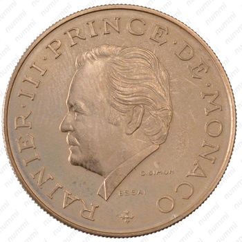10 франков 1974 - Аверс