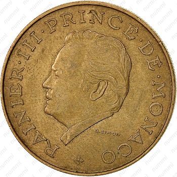 10 франков 1982 - Аверс