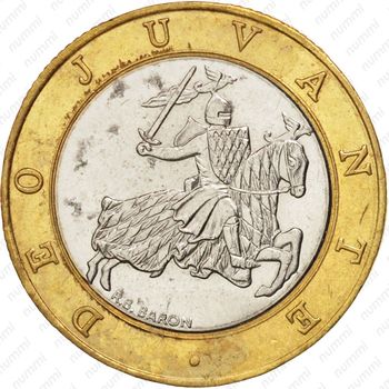 10 франков 1996 - Аверс