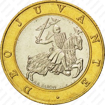 10 франков 2000 - Аверс