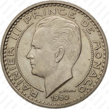 100 франков 1950 - Аверс