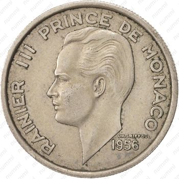 100 франков 1956 - Аверс