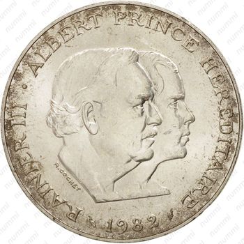 100 франков 1982 - Аверс