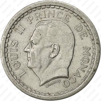 2 франка 1943 - Аверс