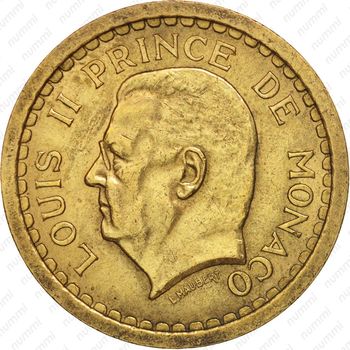 2 франка 1945 - Аверс