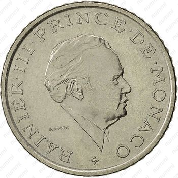 2 франка 1982 - Аверс