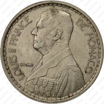 20 франков 1947 - Аверс