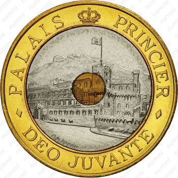 20 франков 1995 - Аверс