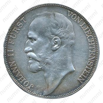 5 франков 1924 - Аверс