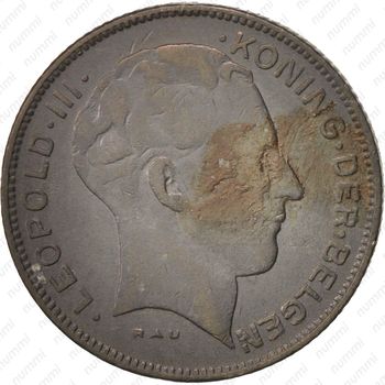 5 франков 1941 - Аверс