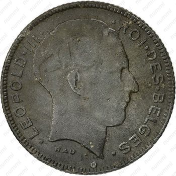 5 франков 1943 - Аверс