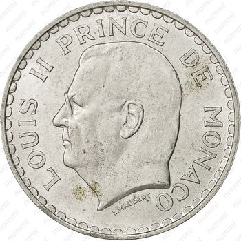 5 франков 1945 - Аверс