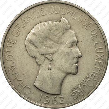 5 франков 1962 - Аверс