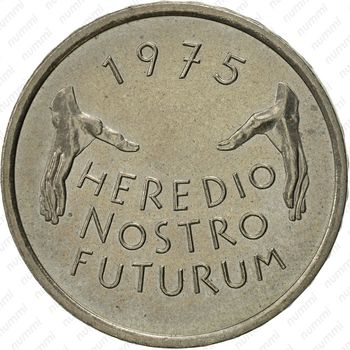 5 франков 1975 - Аверс