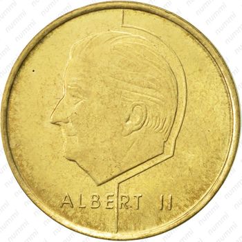 5 франков 1998 - Аверс