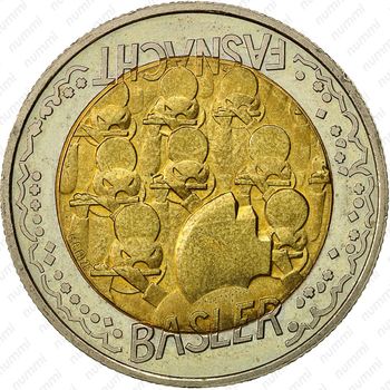 5 франков 2000 - Аверс