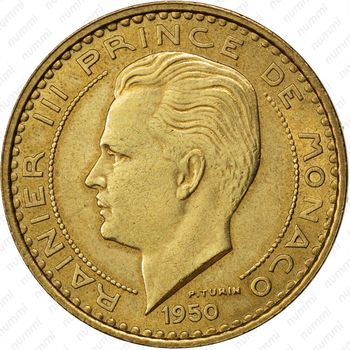 50 франков 1950 - Аверс