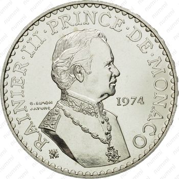 50 франков 1974 - Аверс