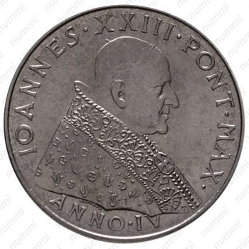 50 лир 1962 - Аверс