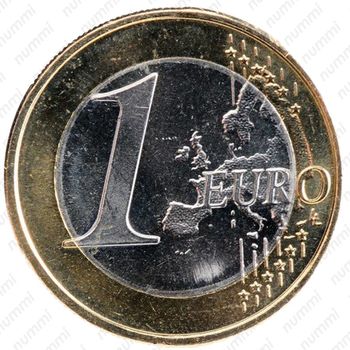 1 евро 2014 - Реверс