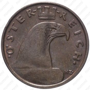 1 грош 1929 - Аверс
