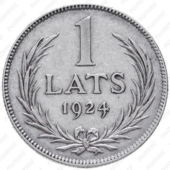 1 лат 1924 - Реверс
