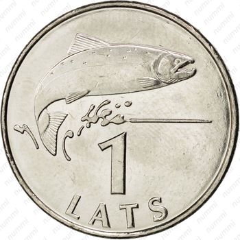 1 лат 2008, рыба - Реверс