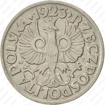 10 грошей 1923 - Аверс