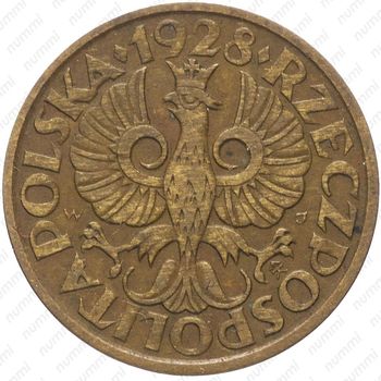2 гроша 1928 - Аверс