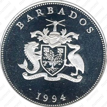 1 доллар 1994 - Аверс