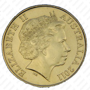 1 доллар 2011 - Аверс
