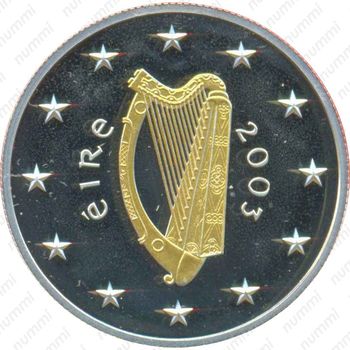 10 евро 2003, специальные Олимпийские - Аверс