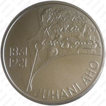 10 евро 2011, Юхани Ахо - Реверс