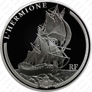 10 евро 2012, Гермион - Аверс