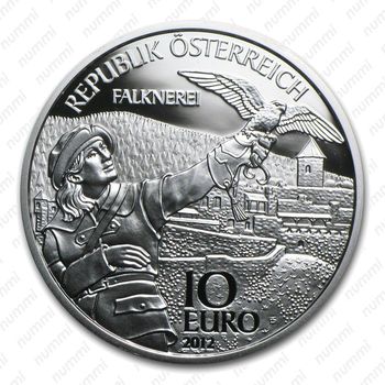 10 евро 2012, Каринтия (серебро) (серебро) - Аверс