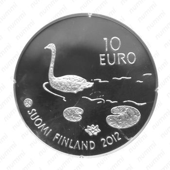 10 евро 2012, Вигстрём - Аверс