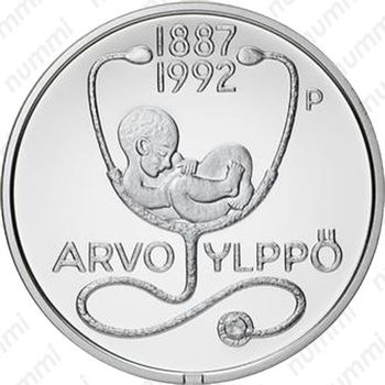 10 евро 2012, Юльппё - Реверс