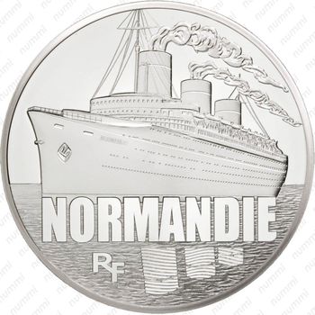 10 евро 2014, Нормандия - Аверс