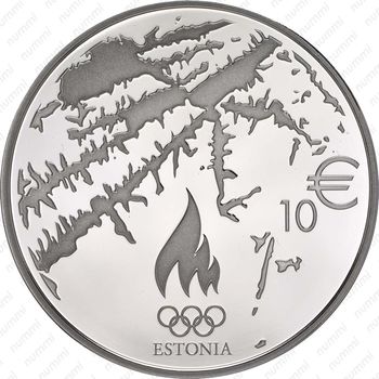 10 евро 2014, Олимпиада в Сочи - Реверс