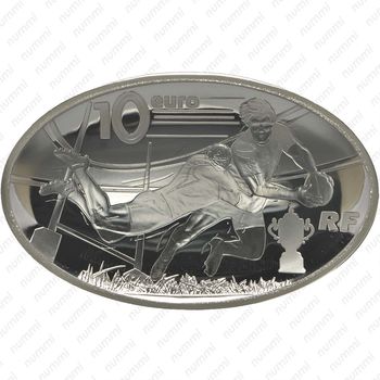 10 евро 2015, регби - Аверс