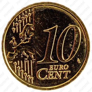 10 евро центов 2014 - Реверс