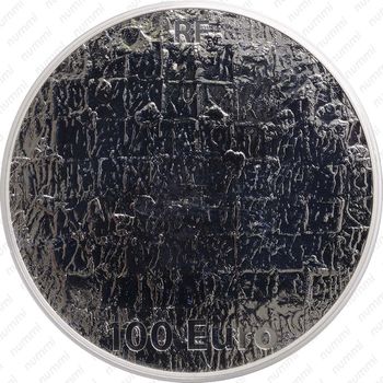 100 евро 2012, Ив Кляйн - Аверс