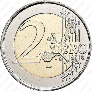 2 евро 2004 - Реверс