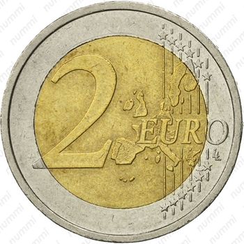 2 евро 2006 - Реверс