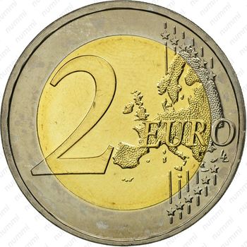 2 евро 2007, Мекленбург - Реверс