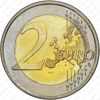 2 евро 2010, финская валюта - Реверс