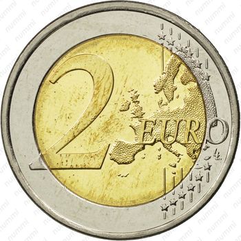 2 евро 2011, Франц Розман - Реверс