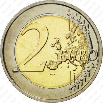 2 евро 2011, женский день - Реверс