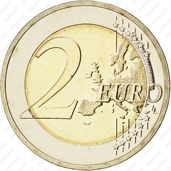 2 евро 2012, Бавария - Реверс