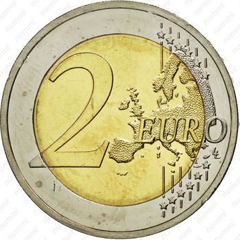 2 евро 2013, Баден-Вюртемберг - Реверс